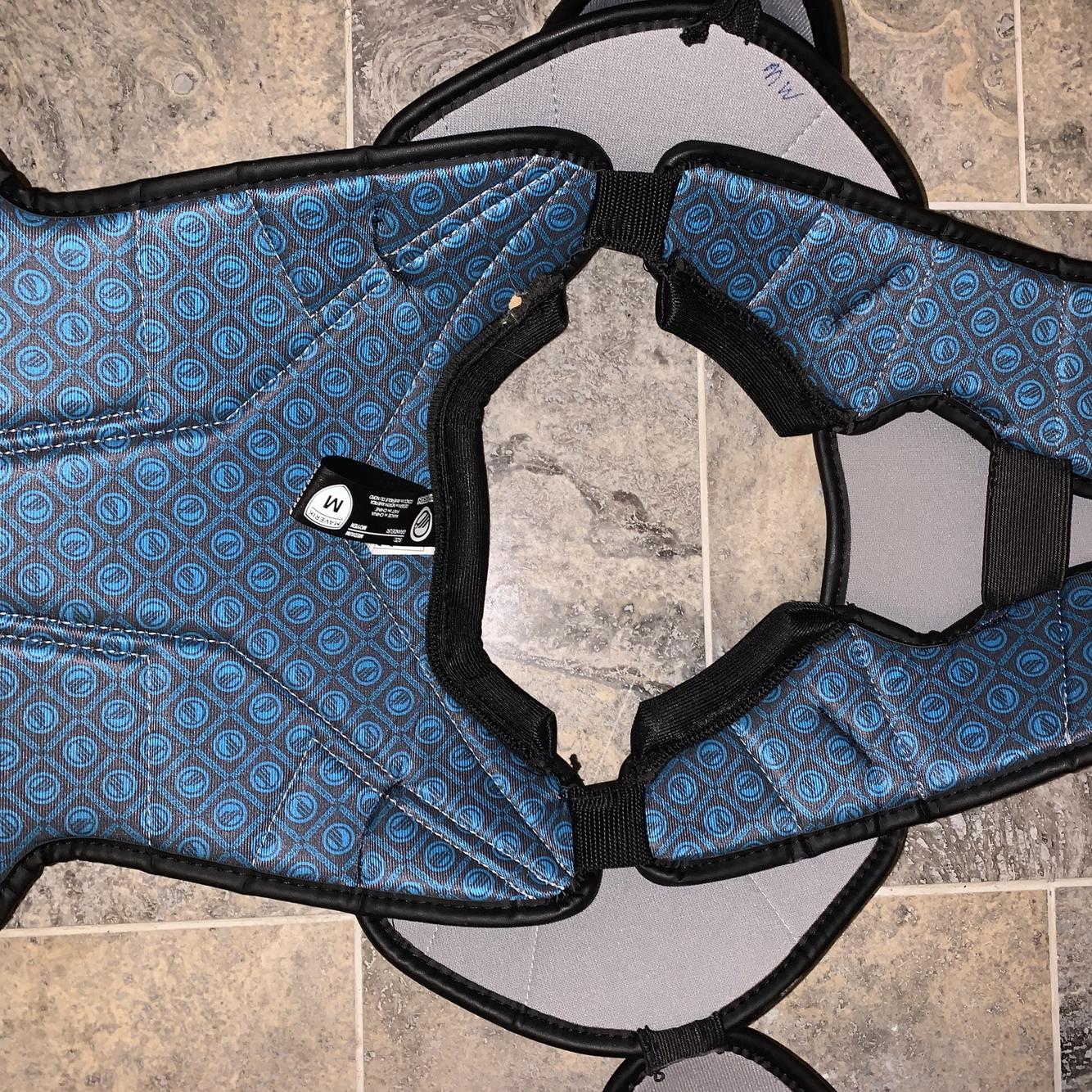 Maverick Charger Chest and Shoulder Pads SidelineSwap