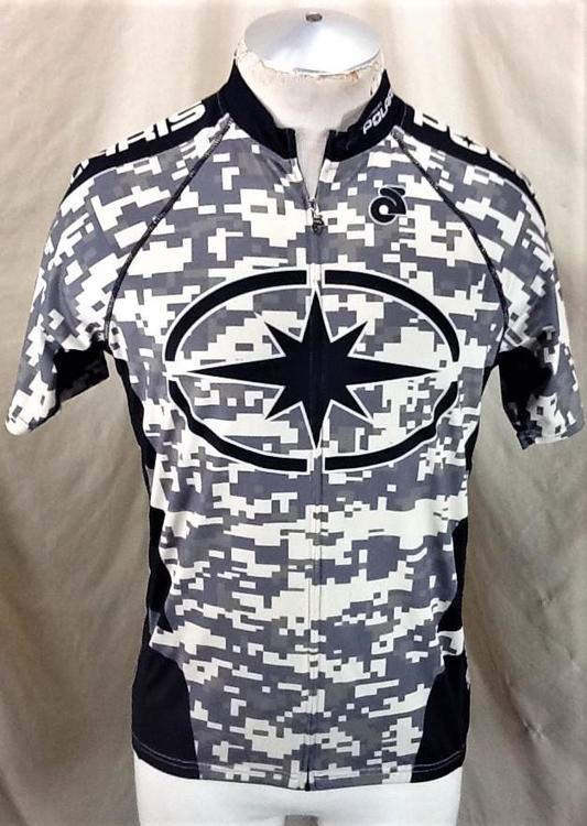 CAMO BIKE JERSEY MODERN CAMO BIKES SHIRT SIZE XL COOL BIKE JERSEY CYCLING SHIRT