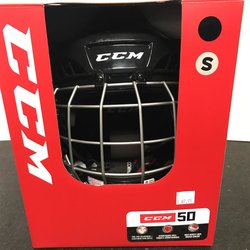 CCM 50 Helmet Combo Men