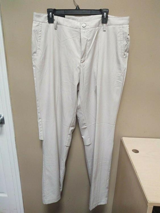 adidas khaki golf pants