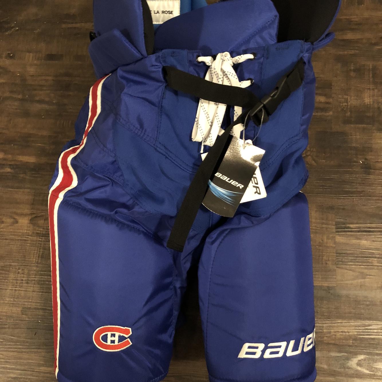 Montreal Canadiens Large Nexus Hockey Pants Pro Stock SidelineSwap