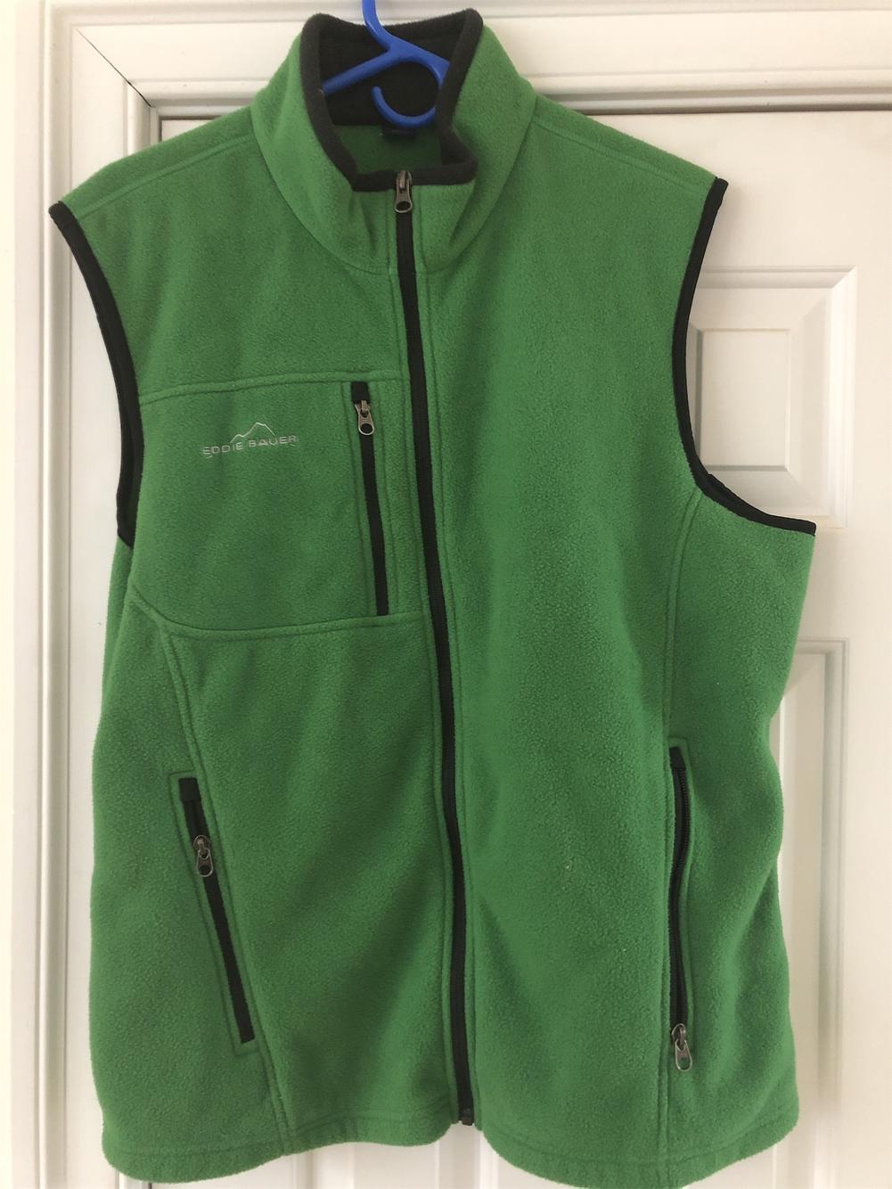 Green Men's Large Eddie Bauer Vest SidelineSwap