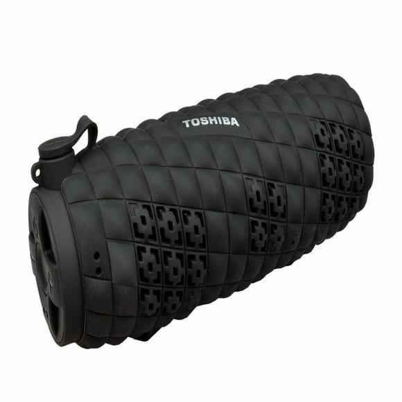 toshiba sonic blast 2 bluetooth waterproof speaker