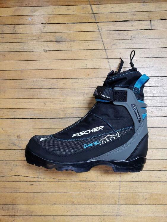 Schuhe New Whitewoods 301 XC Size 40 cross country 75mm 3 Pin ski boots