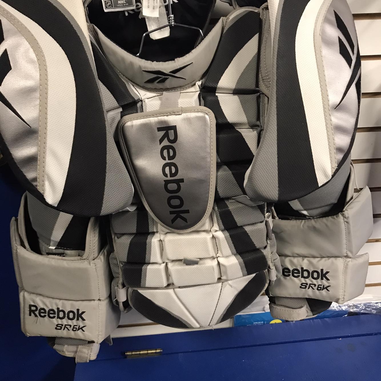 Reebok AB 6K Goalie Chest Protector Sr Large SidelineSwap