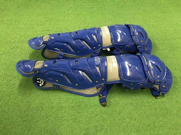 All Star System 7 Axis Youth 1012 Catchers Gear Set Royal Blue