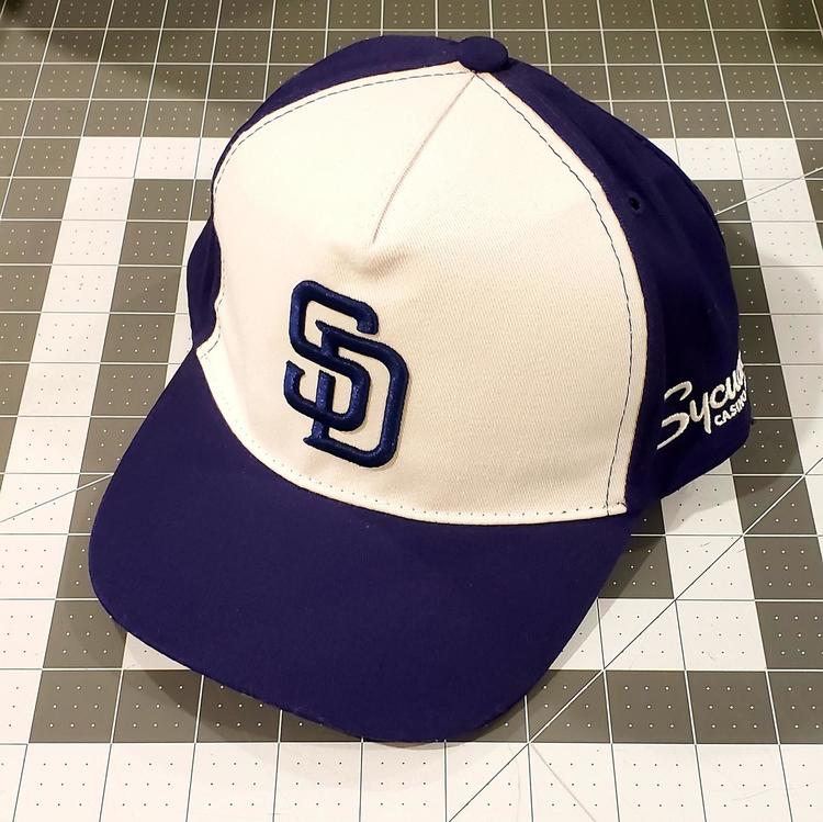 san diego padres trucker hat