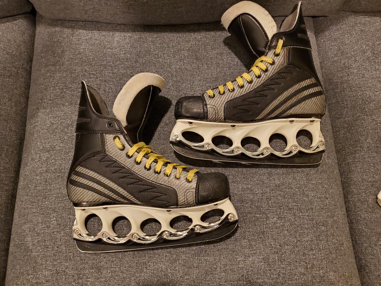 Graf Supra G35 skates with TBlades! Size 9 SidelineSwap