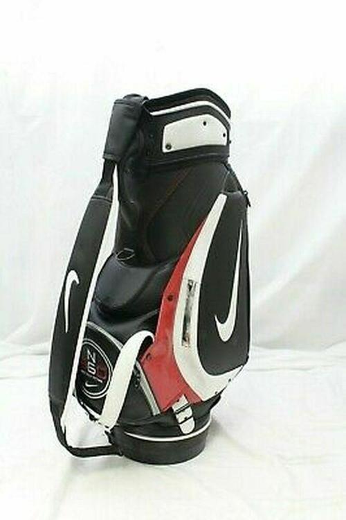 Nike Ng 360 Ing Staff Bag Black Wht Red 9 6 Way Top Golf Nike Ng 360 Ing Staff Bag Black Wht Red 9 6 Way Top Golf