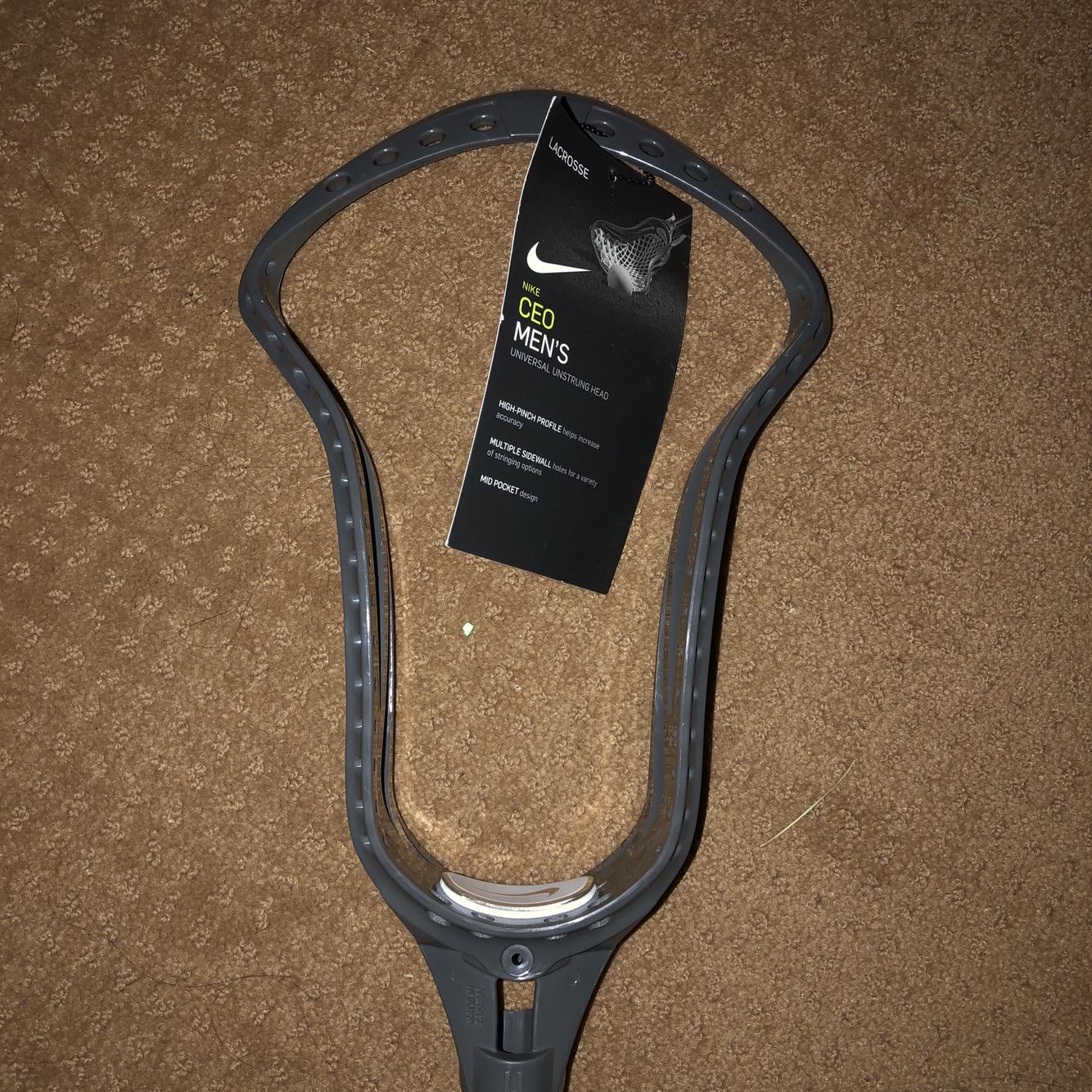 Nike CEO Head New Grey | SidelineSwap