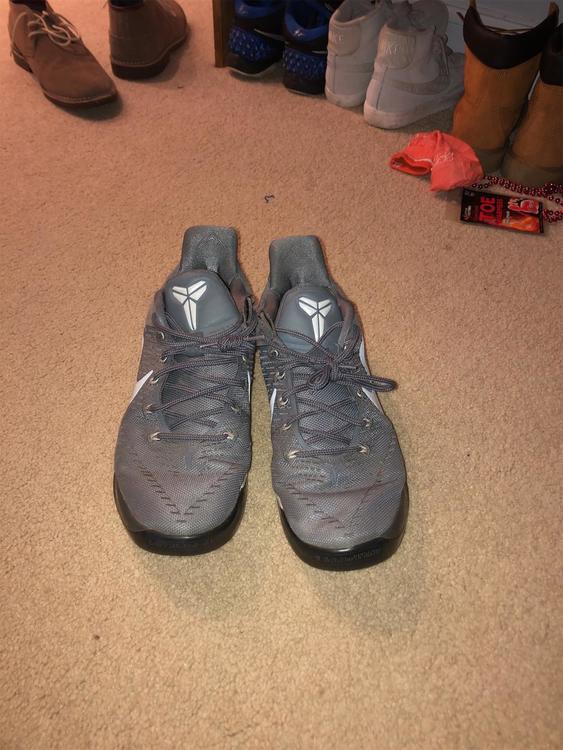 kobe yellow and purple shoes