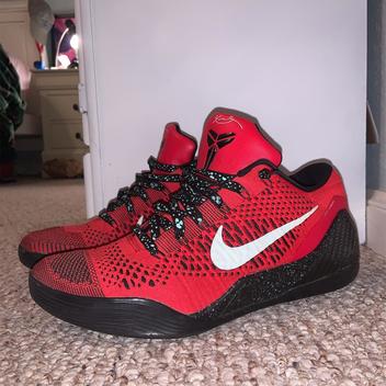 kobe 9 university red