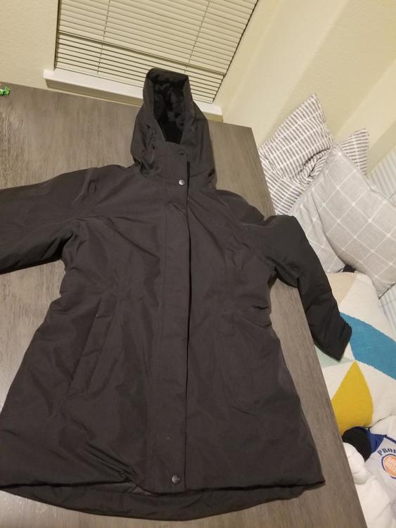 womens large north face jacket