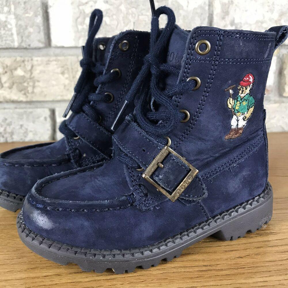 polo boots bear