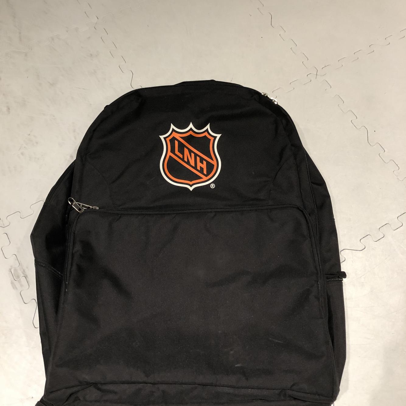 Rare LNH (NHL) Durable Cordura Hockey Bag Backpack SidelineSwap