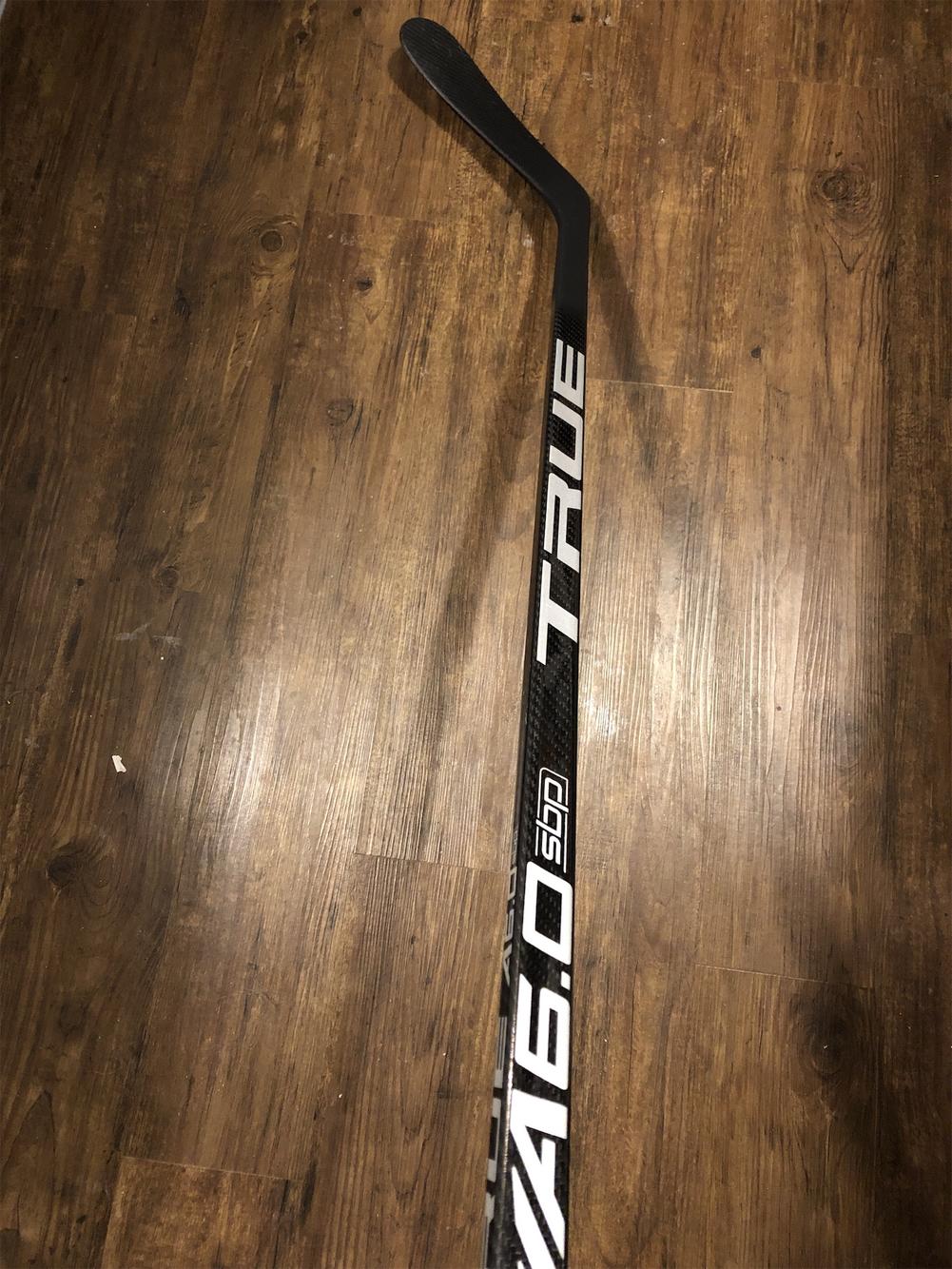 True Senior A6.0 SBP Stick Mid Pro Stock. NO GRIP!! Hockey Sticks