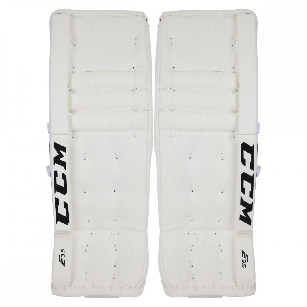 New Junior 24" CCM Extreme Flex E3.5 Goalie Leg Pads SidelineSwap