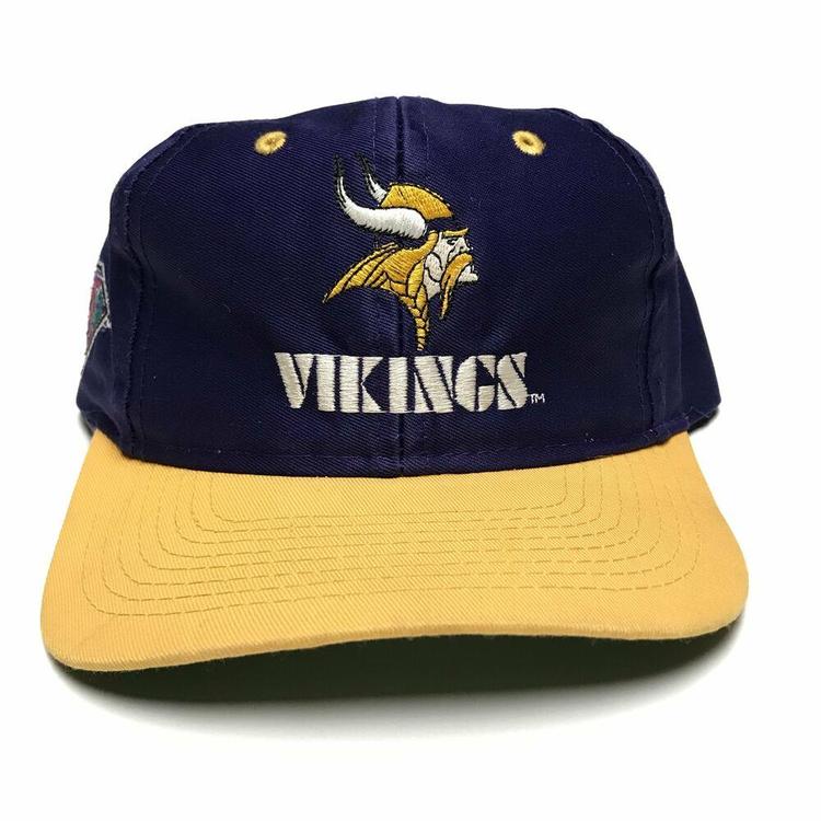vikings snapback