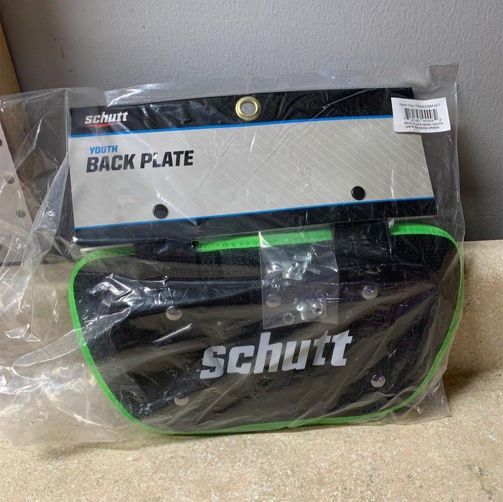 Schutt Sports Youth Back Plate