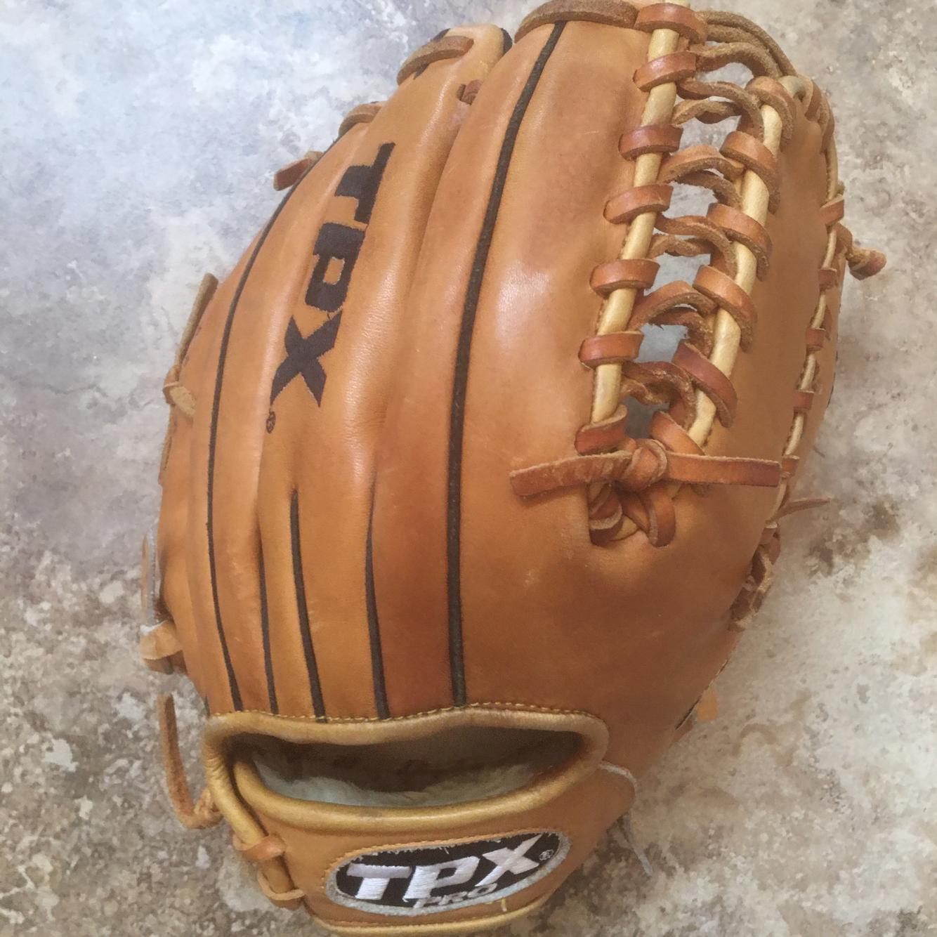 six finger baseball glove