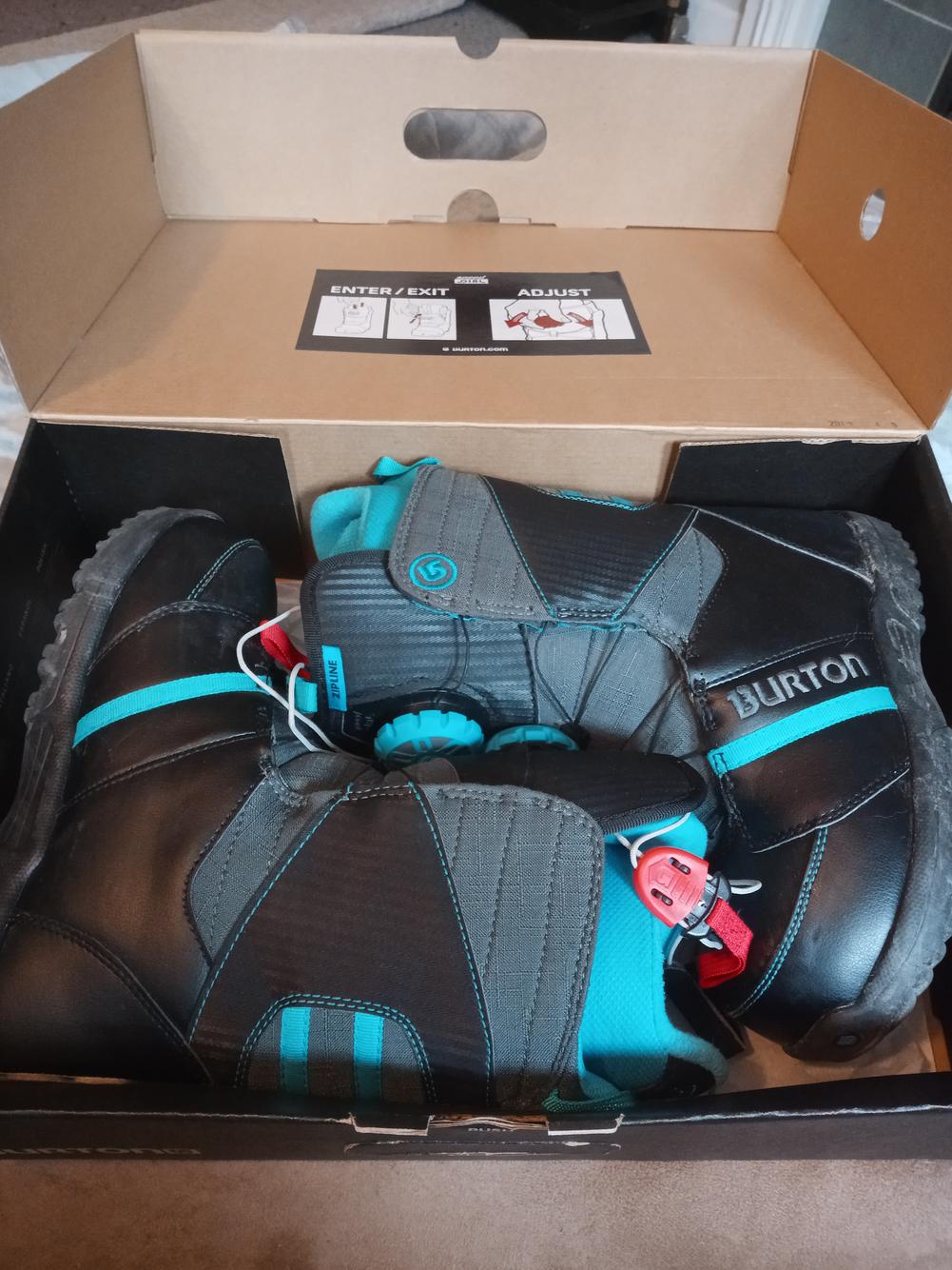 Burton Zipline Boa Boots - Used & Clearance on SidelineSwap
