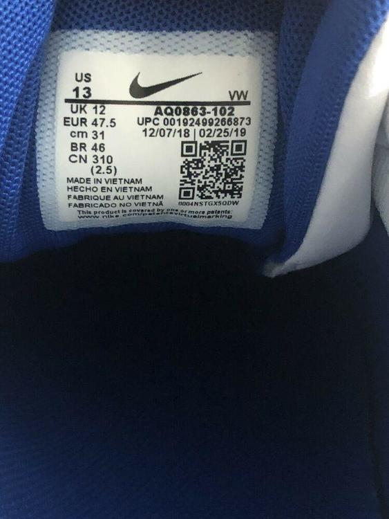 nike men's size 13 shoes