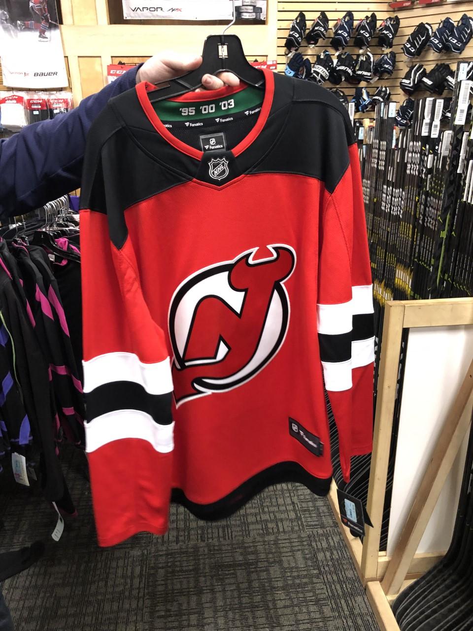 devils jerseys