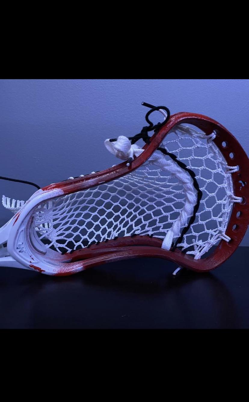 Nike Ceo Strung With New Hero 3.0 Mesh (the Head Is Spray Painted) SidelineSwap