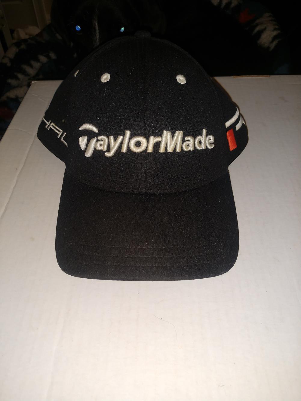 golf hat with m on it