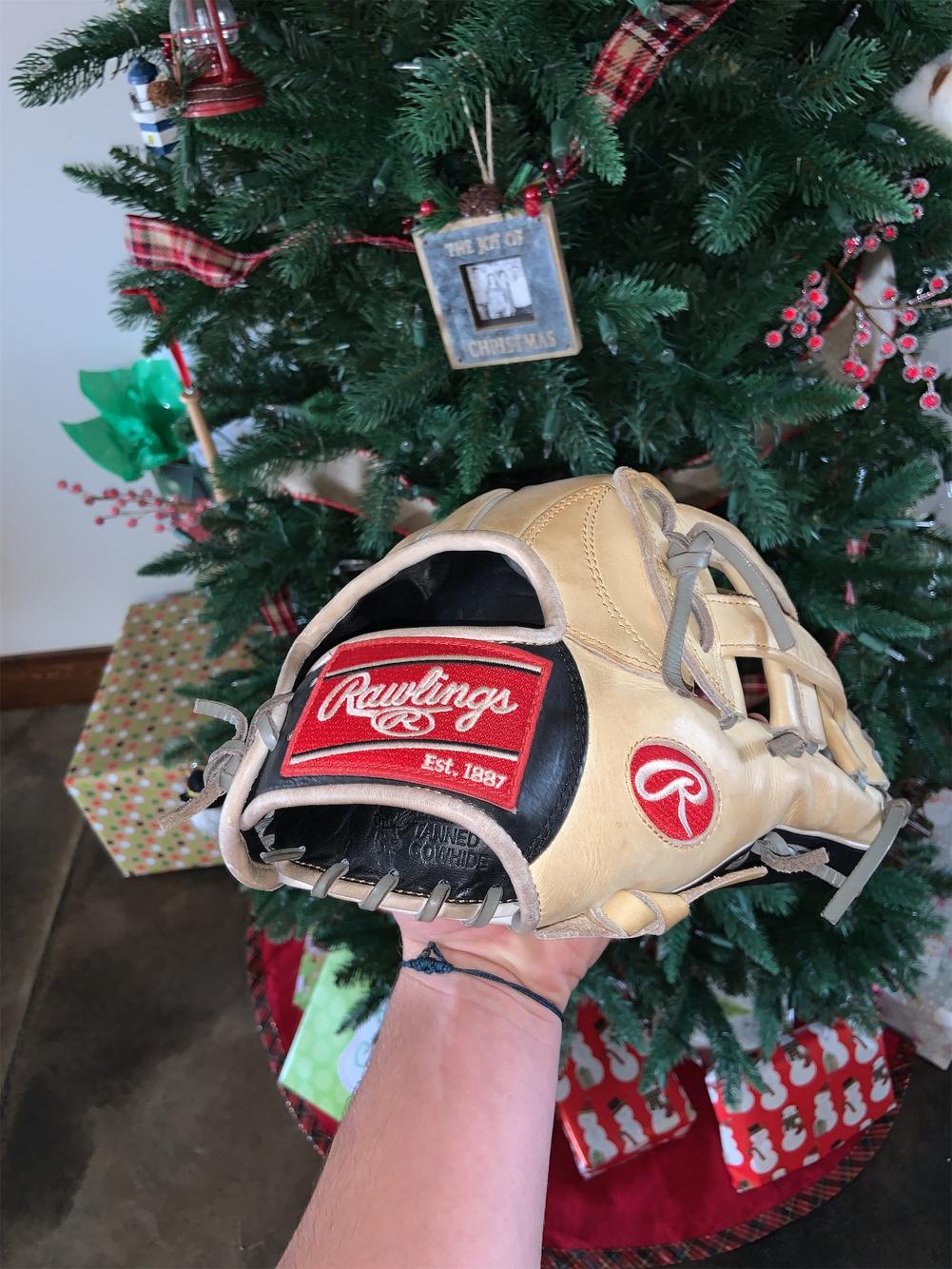 Gold High School/College Outfield Baseball Glove 12.75" SidelineSwap