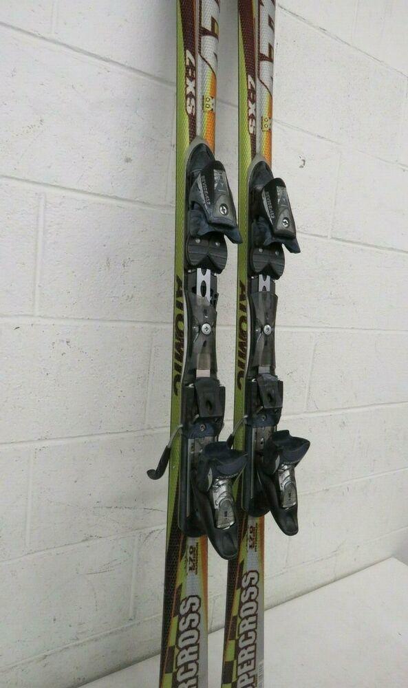 Atomic Supercross 7 Aerospeed Skis Atomic Bindings Size 170