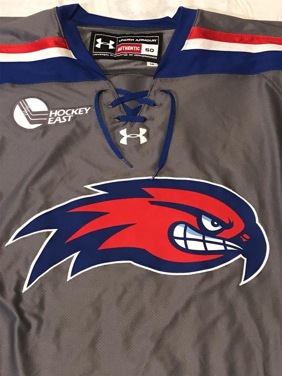 Umass Lowell Game Jersey 6 Under Armour Pro Stock 15 OFF Hockey