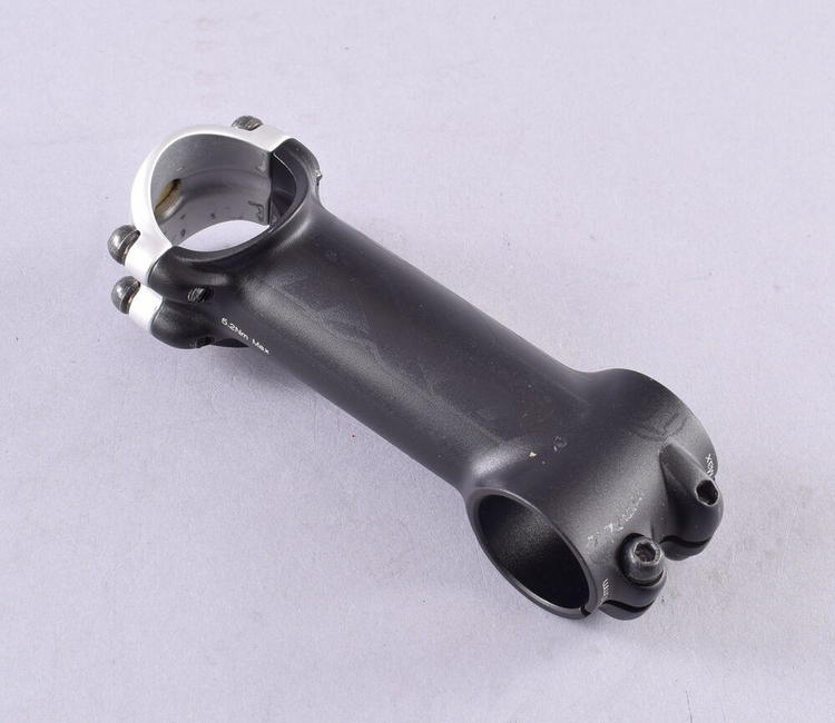 Scratched Bontrager Elite Stem 31.8 110mm Mm 7 Degree White Aluminum 1 1//8 Bike