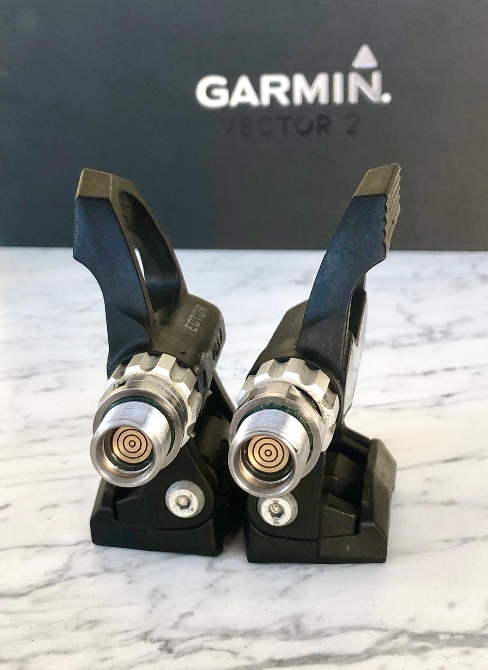 Garmin Vector 2 Dual Leg Sensor Power Meter Pedals ANT+ Classifieds
