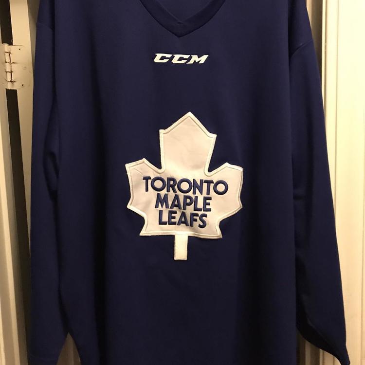 toronto maple leafs goalie jersey