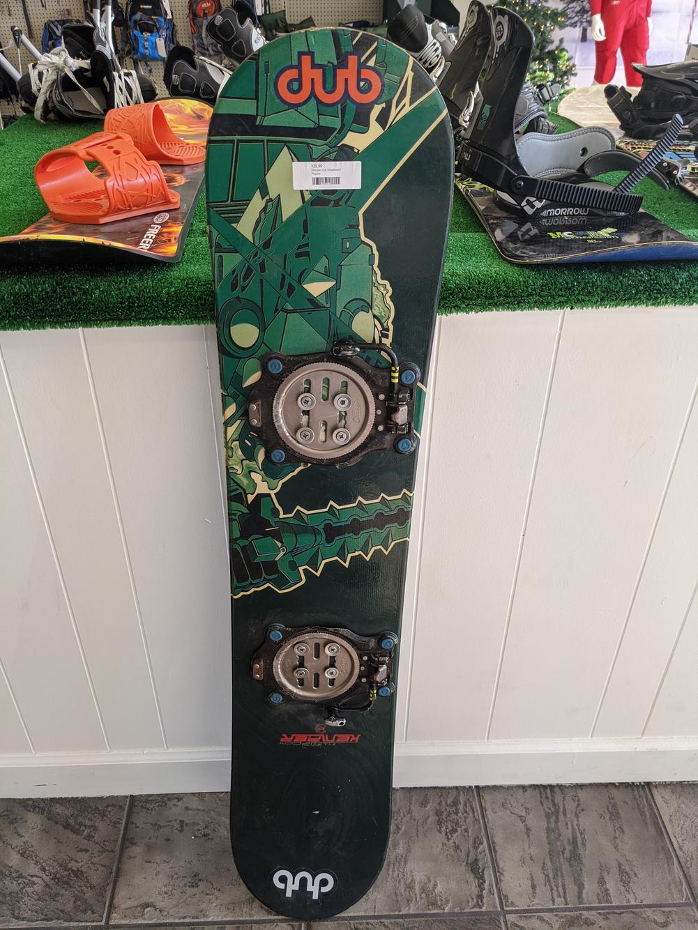 Vintage Kemper Snowboard SidelineSwap