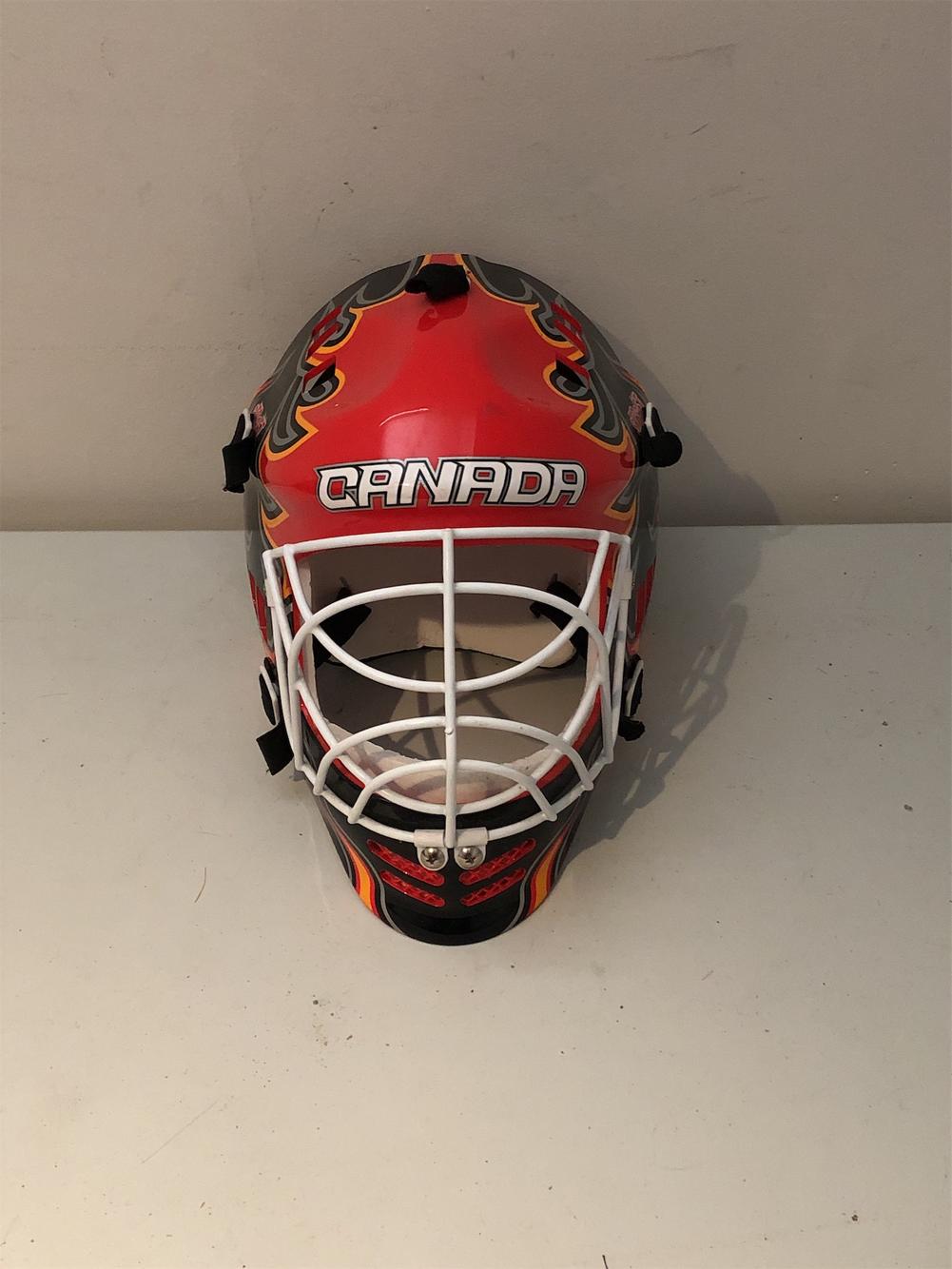 Junior Canada Street Hockey Goalie Mask SidelineSwap