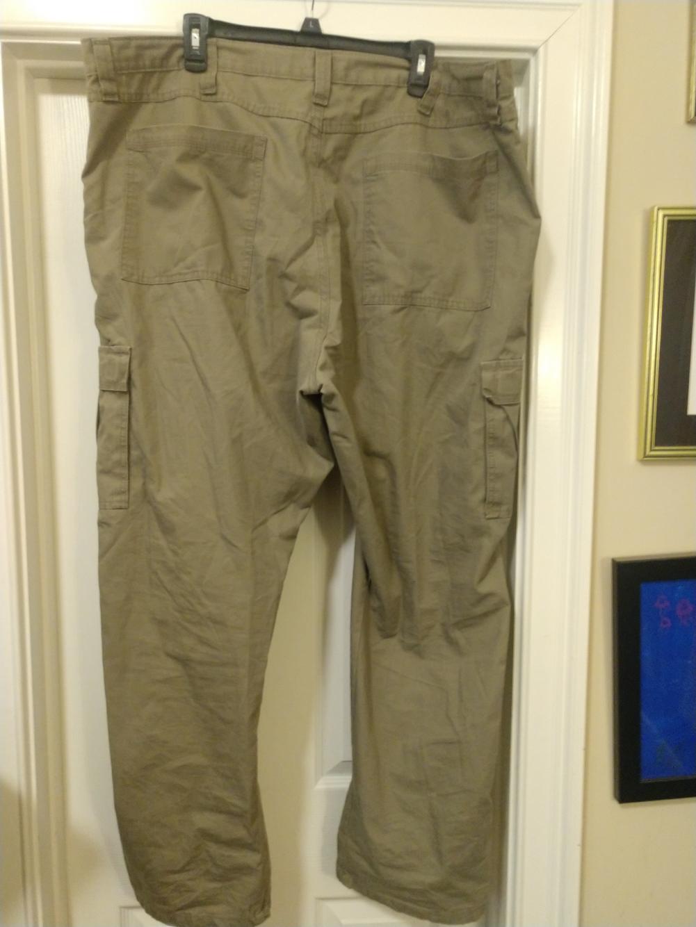wrangler cargo pants 44 x 32