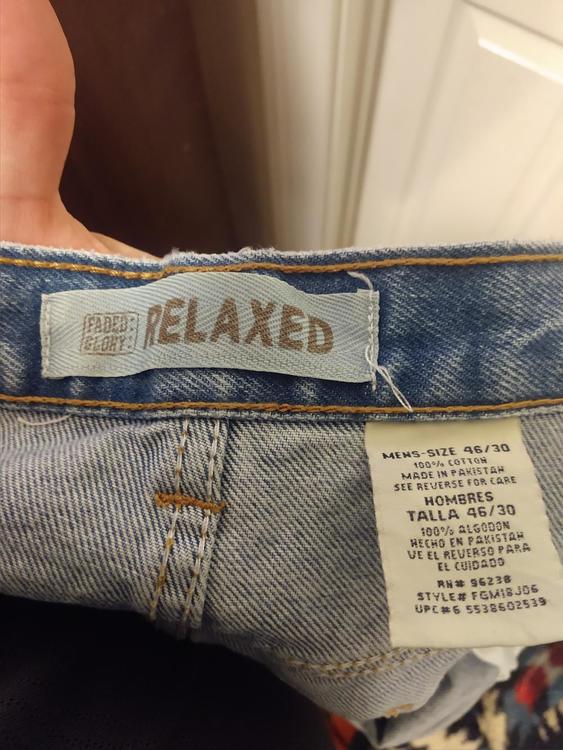 men's faded glory pants