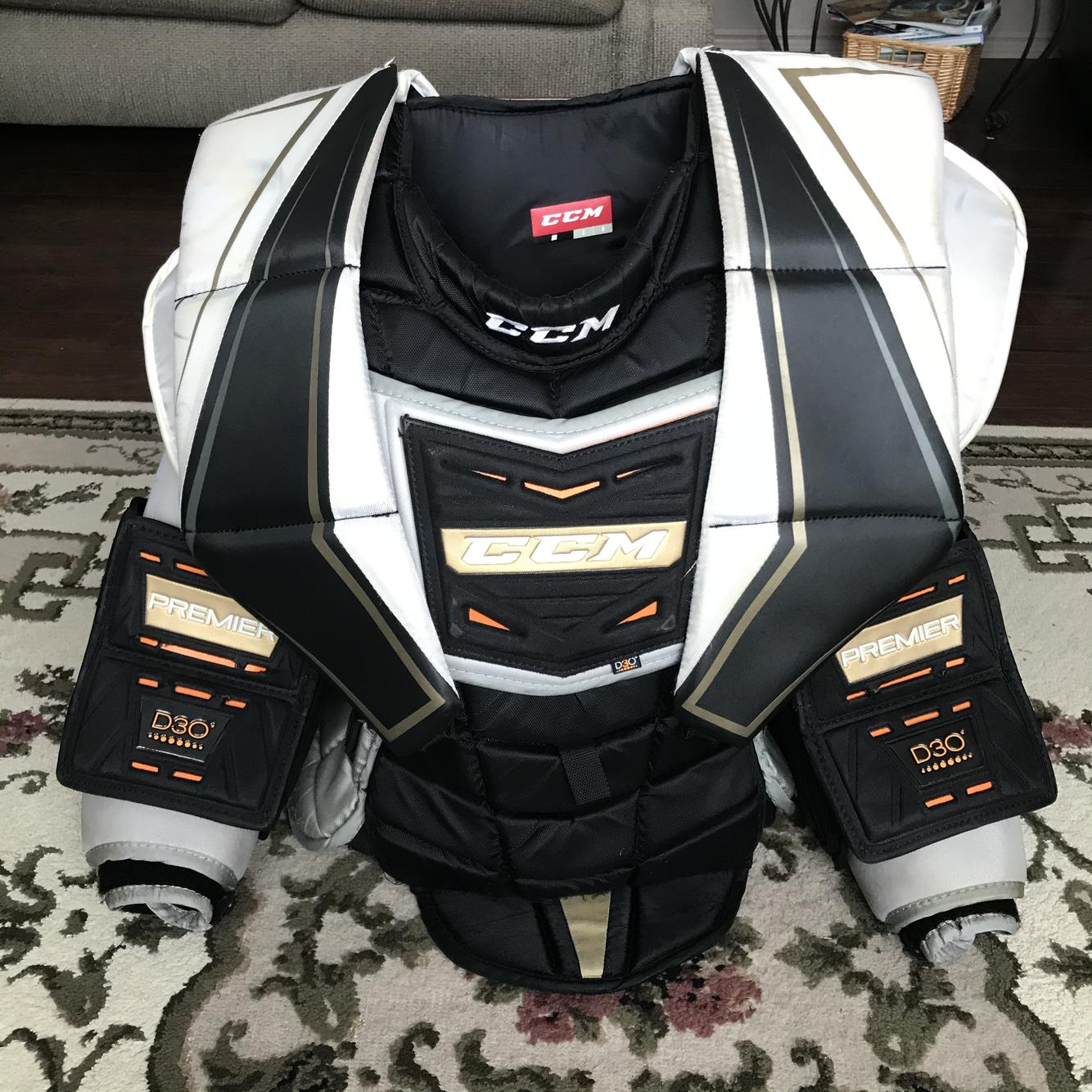 Pro Return Premier II Pro Goalie Chest Protector Size Large SidelineSwap