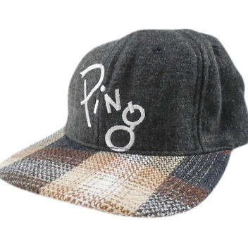 vintage ping hat
