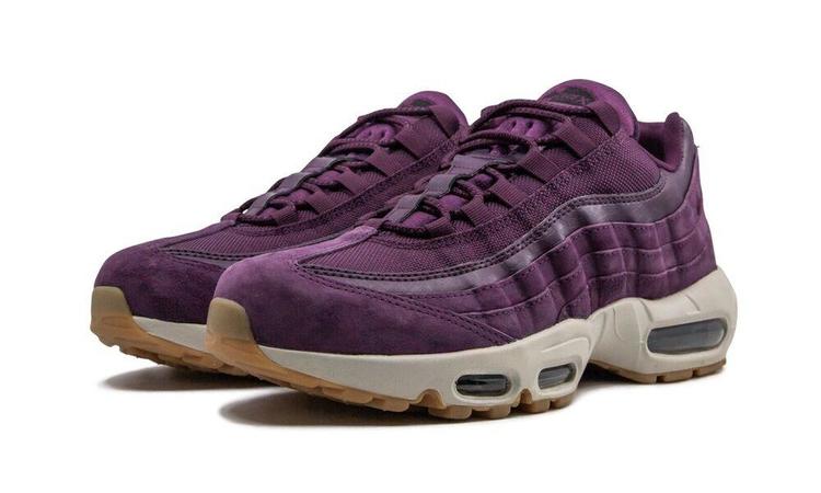 nike air max 95 se bordeaux