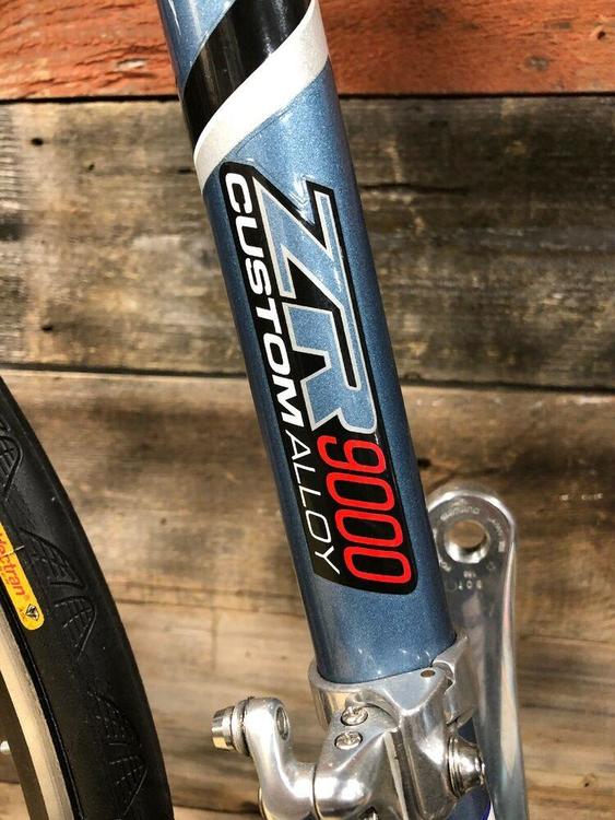 trek zr 9000 custom alloy