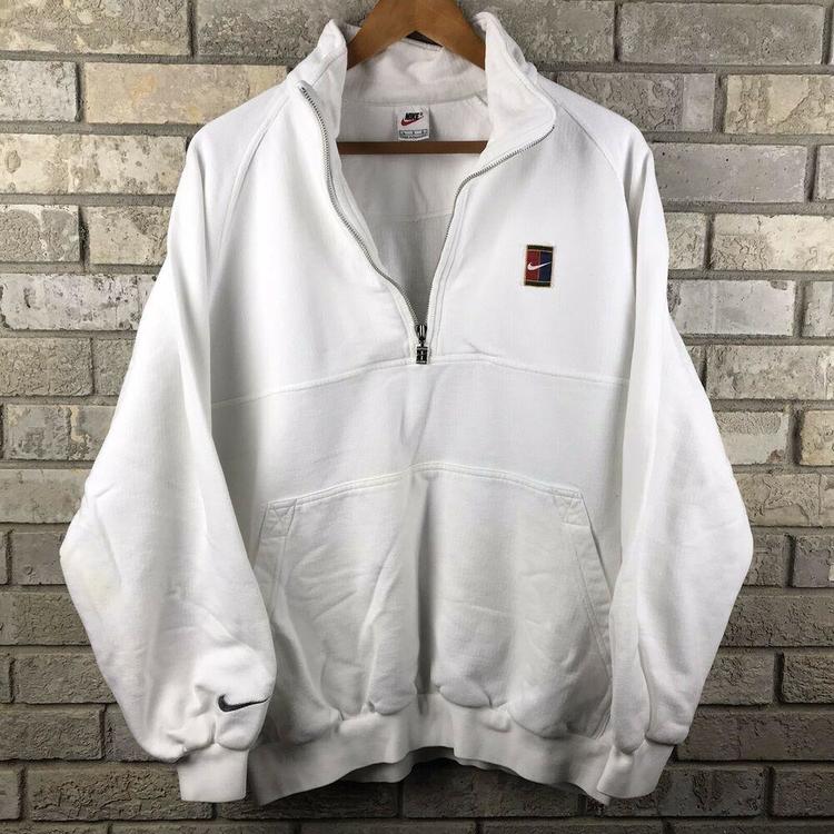 nike 1/4 zip fleece vintage nike 1/4 zip fleece vintage