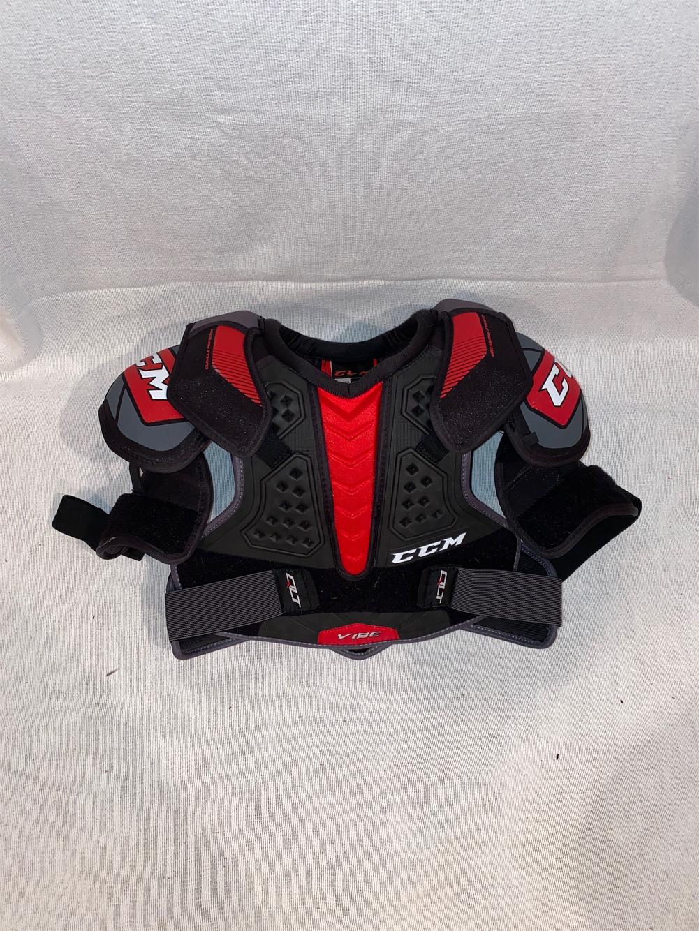 Senior Medium CCM QLT PRO Pro Stock Shoulder Pads SidelineSwap
