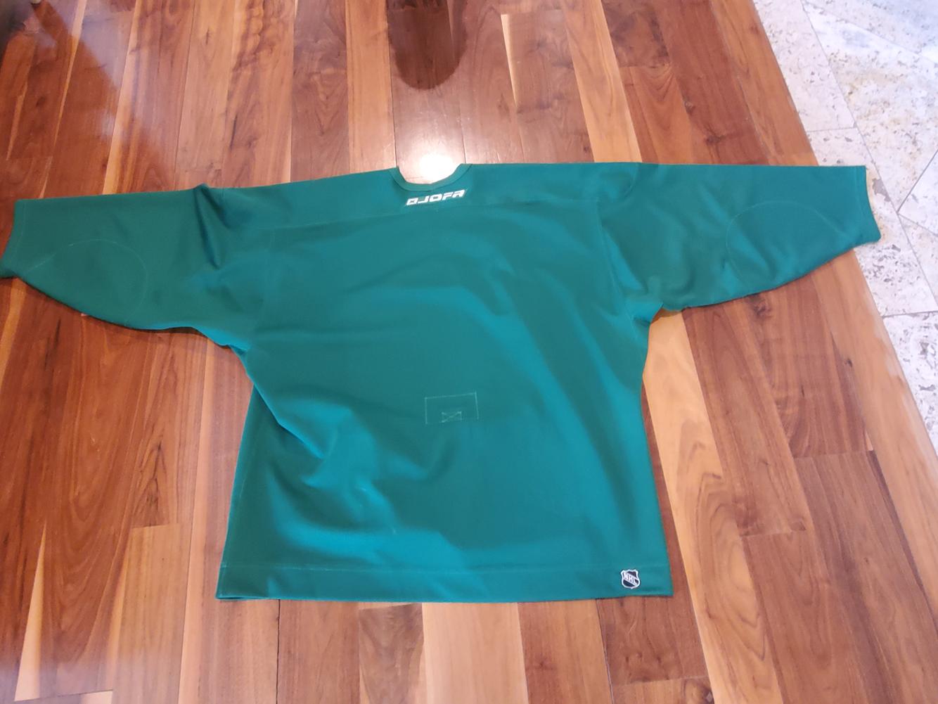 Colorado Avalanche Authentic Size 58 Jofa Jersey Pro Stock with Fight