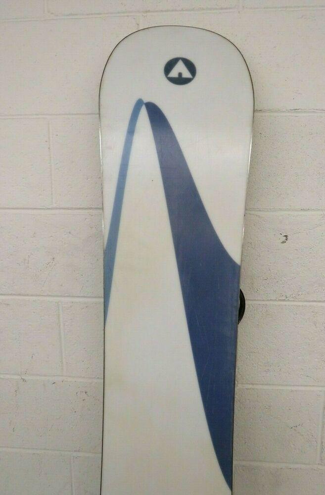 Airwalk Format 150cm TwinTip AllMountain Snowboard w/RIDE Sigma Bindings GREAT SidelineSwap