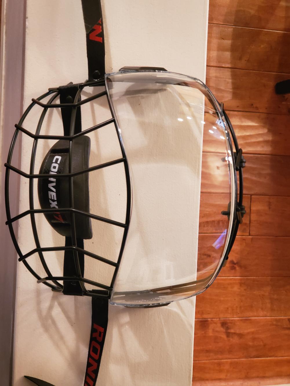 Hockey Ninja Ronin MK5X Hybrid Full Face Mask SidelineSwap
