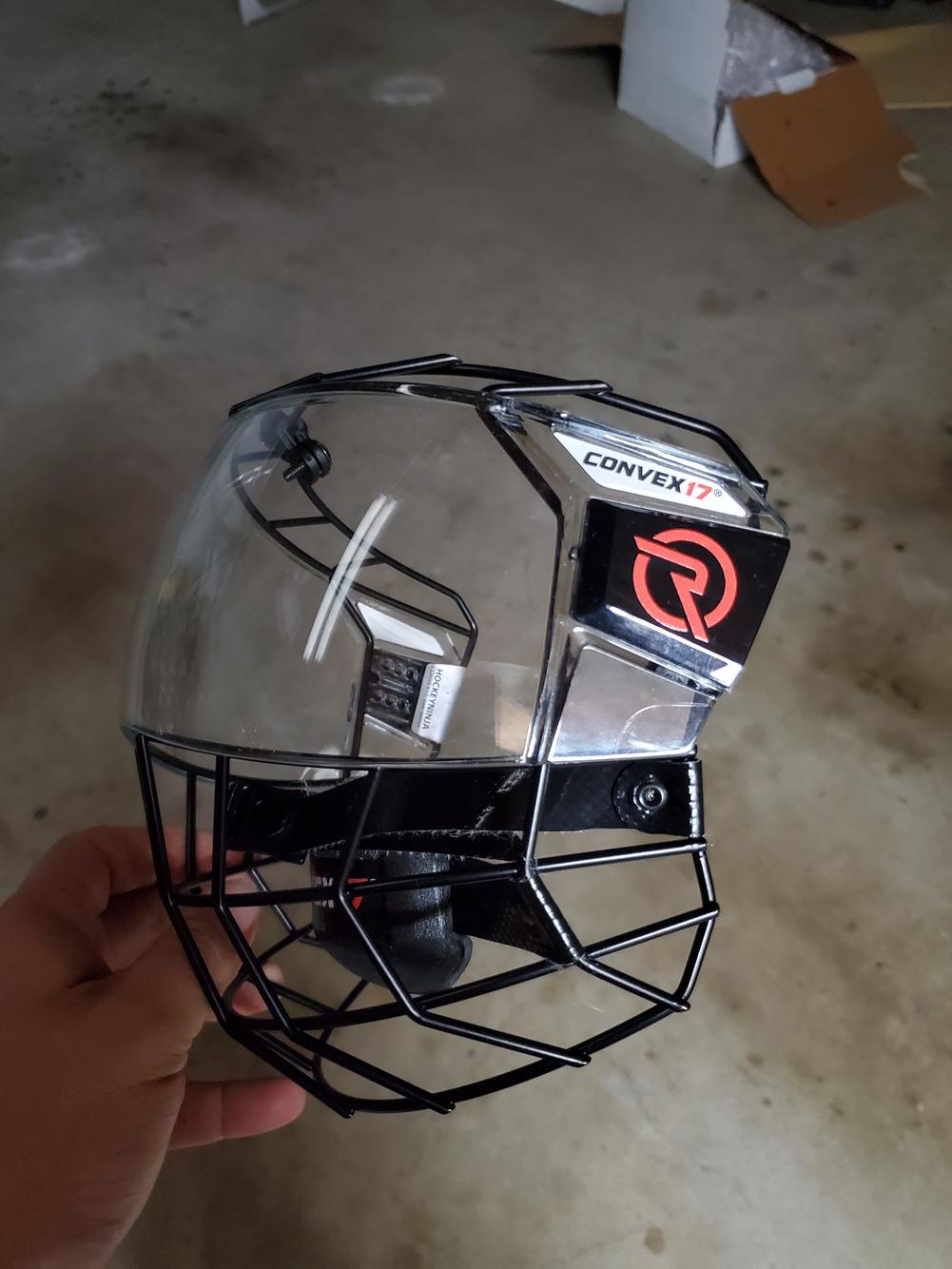 Hockey Ninja Ronin MK5X Hybrid Full Face Mask SidelineSwap