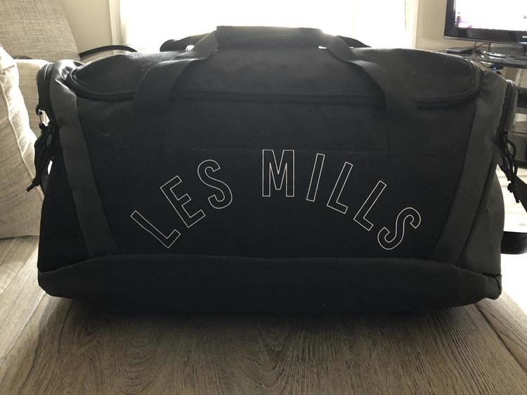 les mills bag